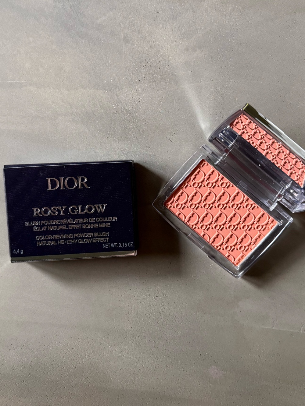 Dior Rosy Glow Powder Blush — 004 Coral